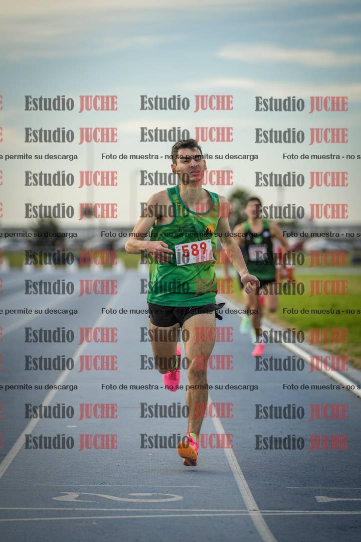 Fotos de los 1500 m llanos de varones