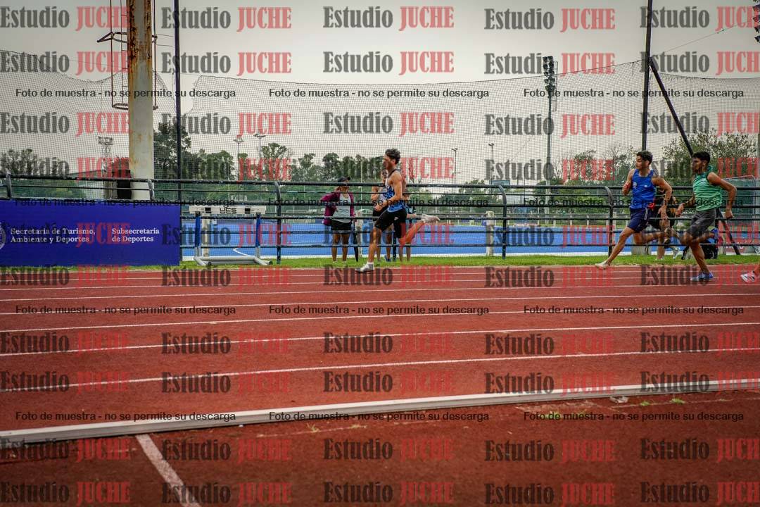 Fotos de los 200 m de varones