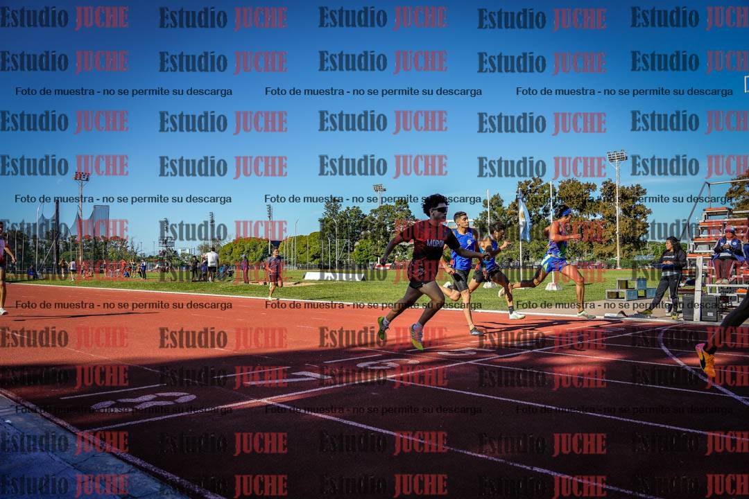 Fotos de los 400 m de varones
