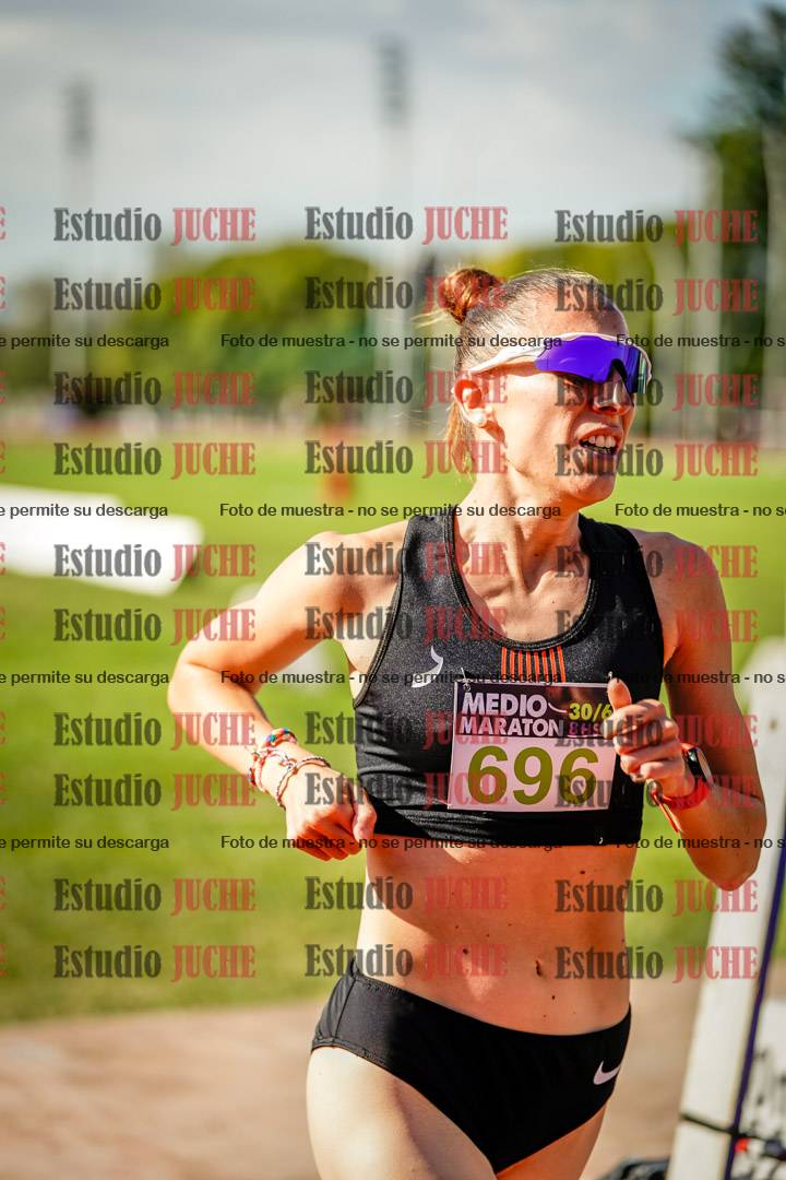 Fotos de los 3000 m de mujeres