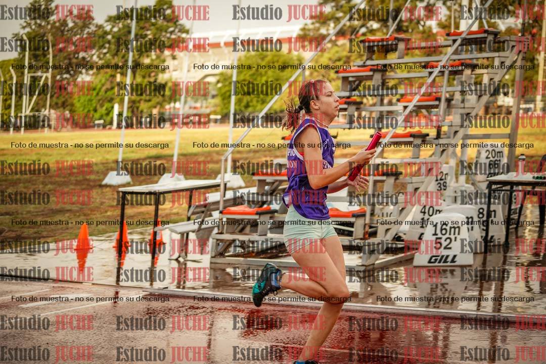 Fotos de las Postas 4x400 m de mujeres