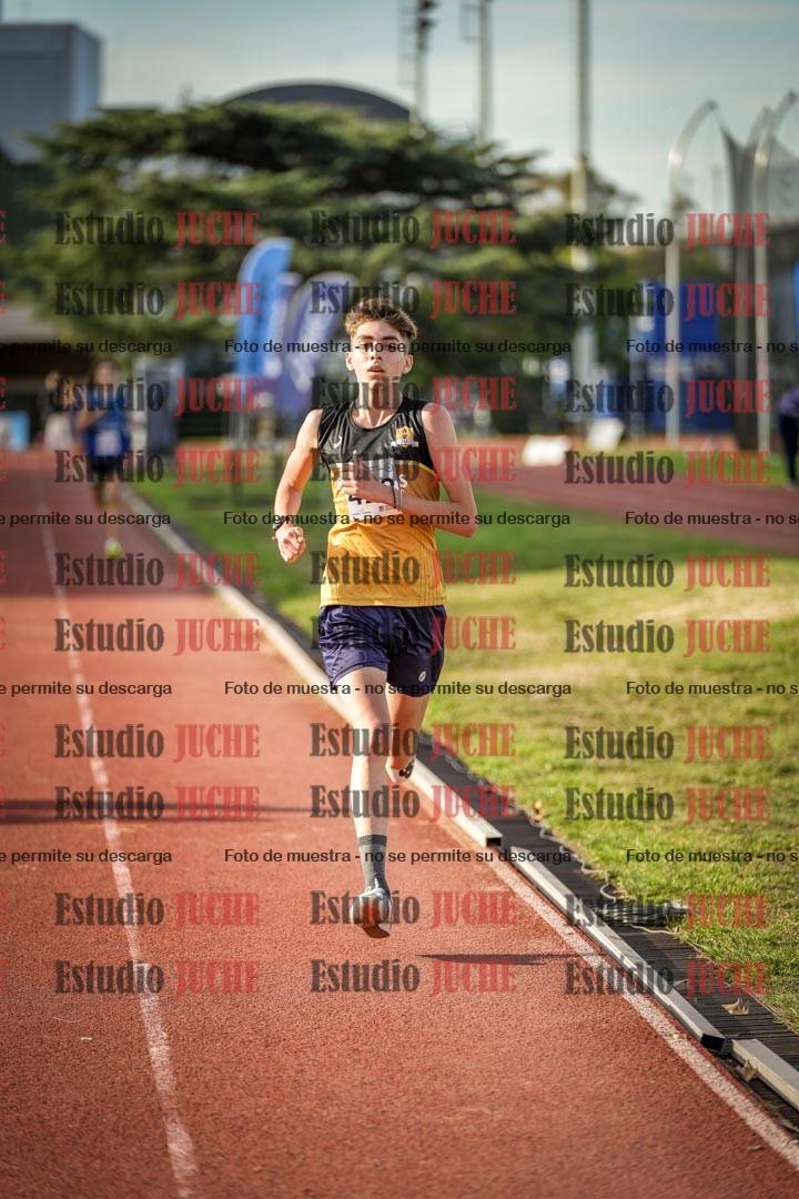 Fotos de los 3000 m de varones