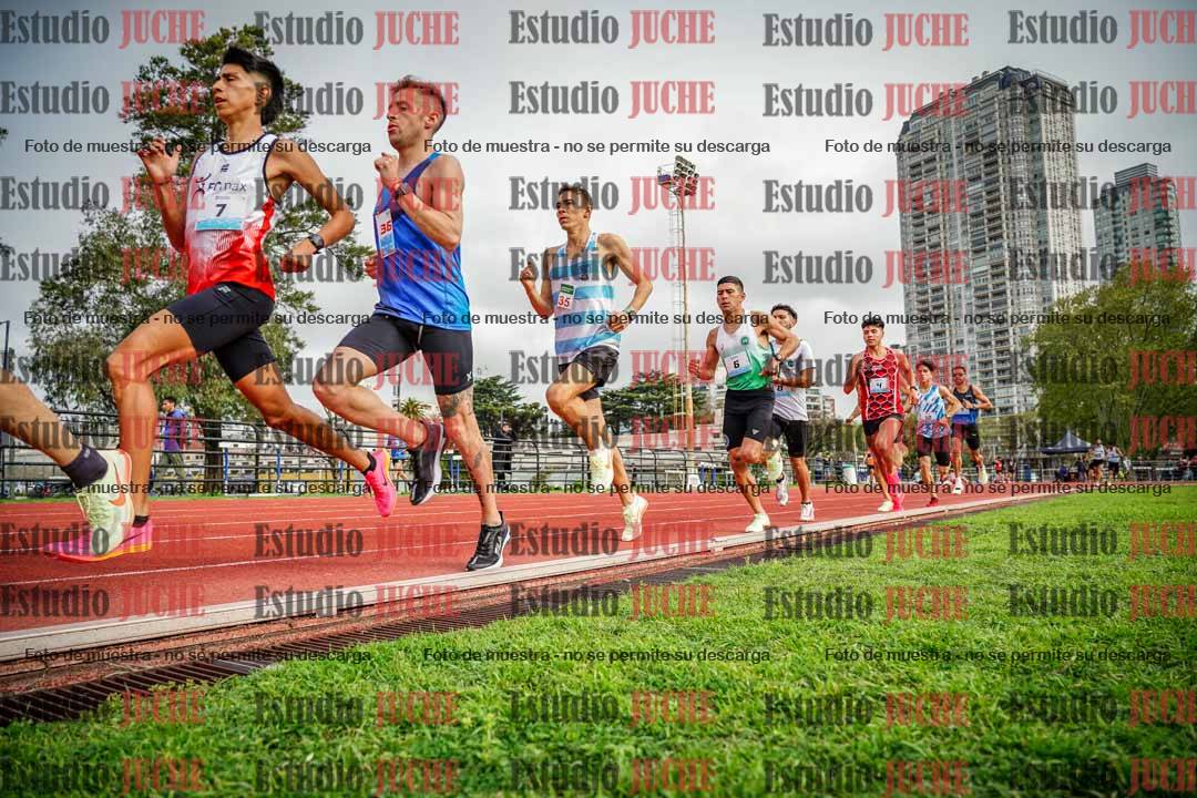 Fotos de los 3000 m de varones