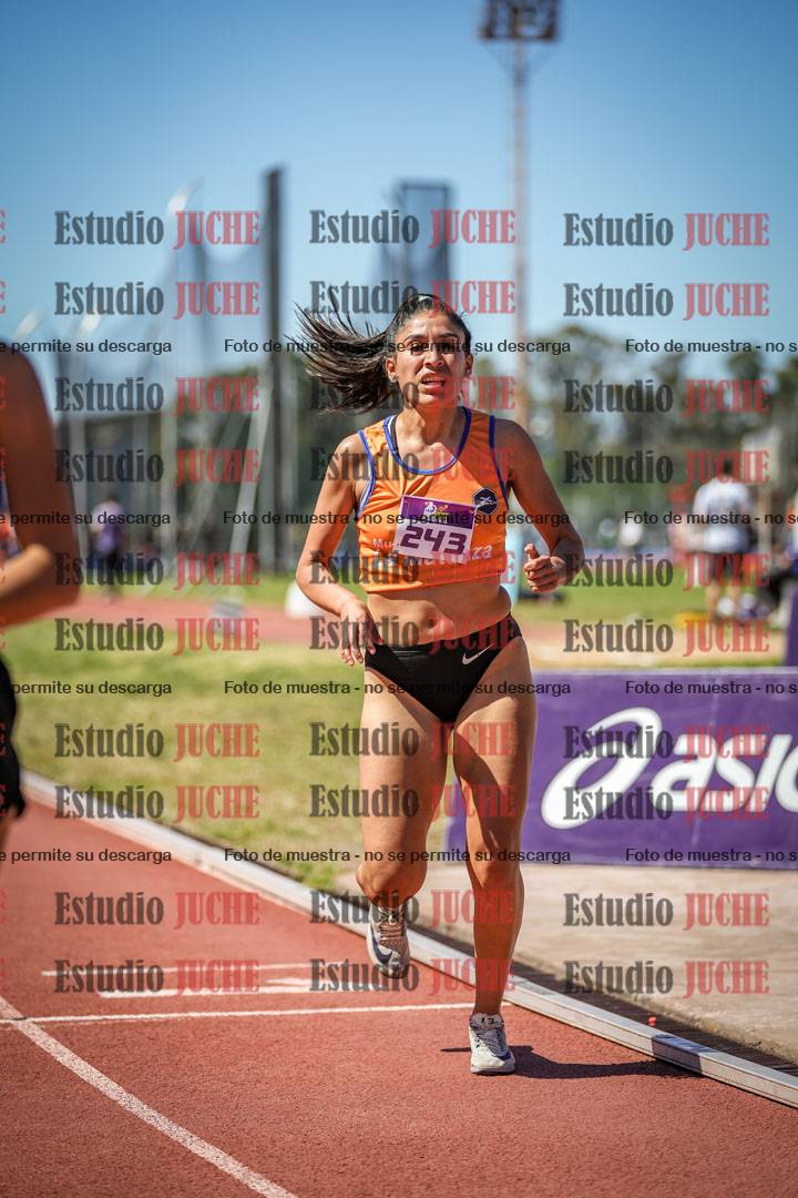 Fotos de los 1500 m de mujeres