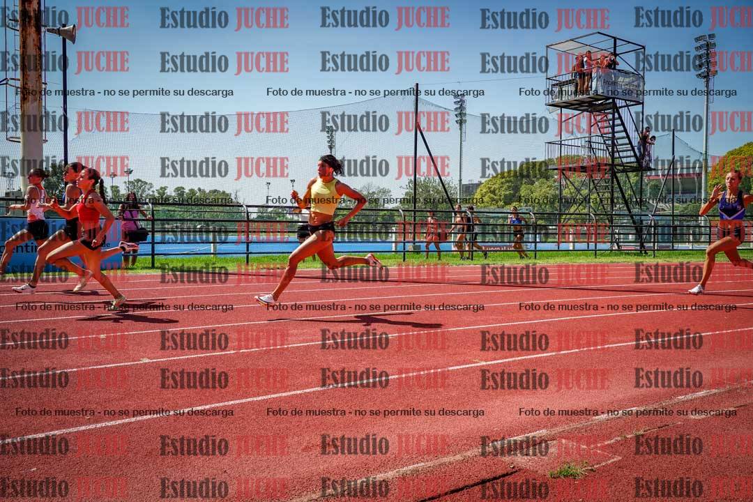 Fotos de los 200 m llanos de mujeres