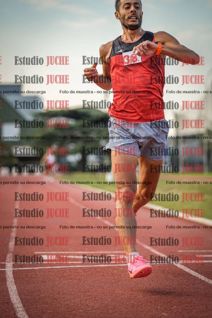 Fotos de los 5000 m llanos