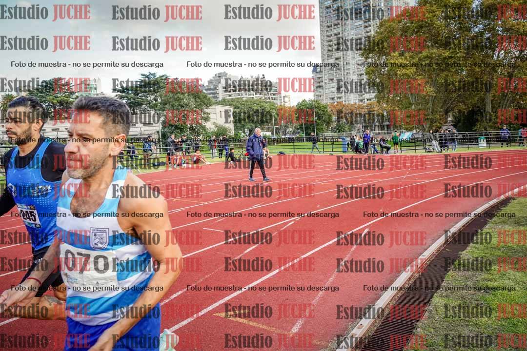 Fotos de los 1500 m llanos de varones