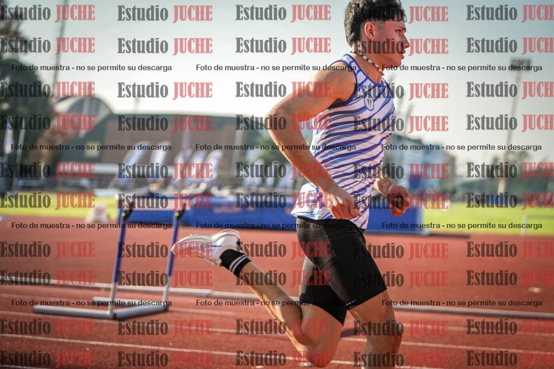 Fotos de los 400 m con vallas de varones