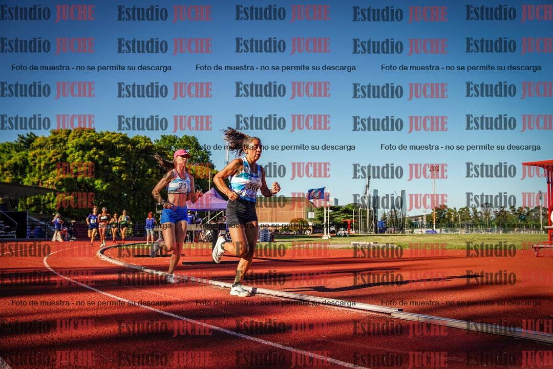 Fotos de los 3000 m llanos de mujeres