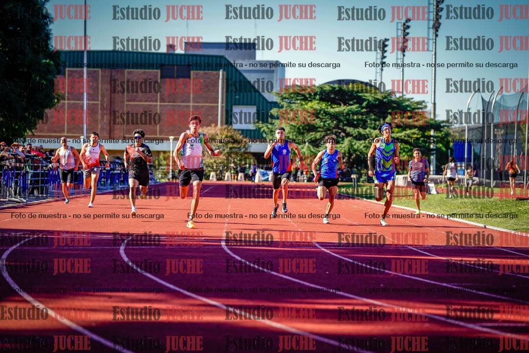 Fotos de los 400 m de varones