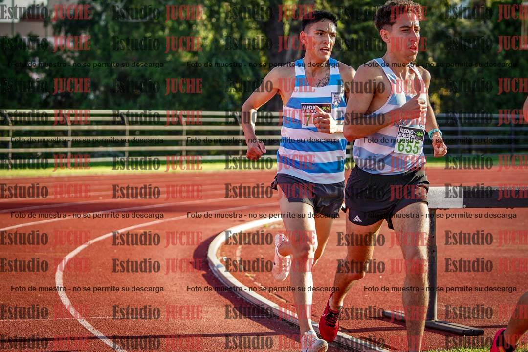 Fotos de los 5000 m