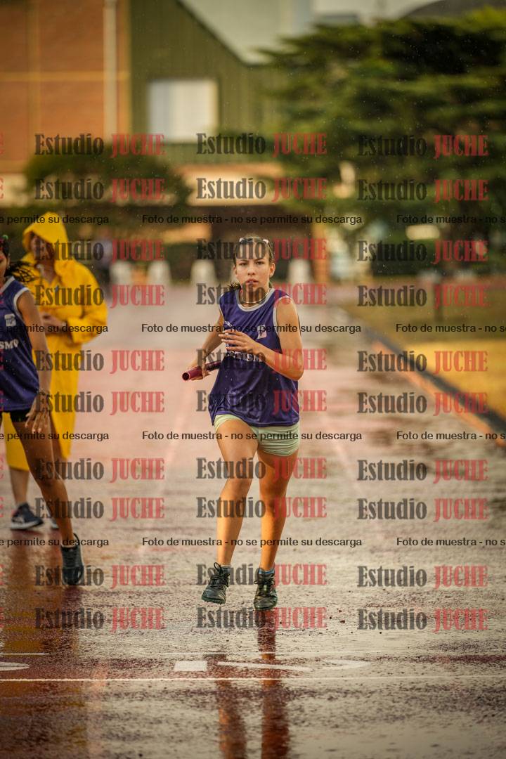 Fotos de las Postas 4x400 m de mujeres