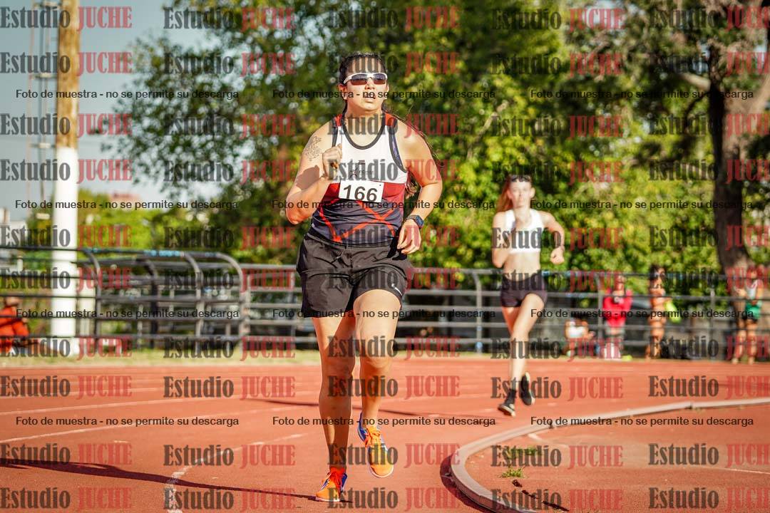 Fotos de los 1500 m de mujeres