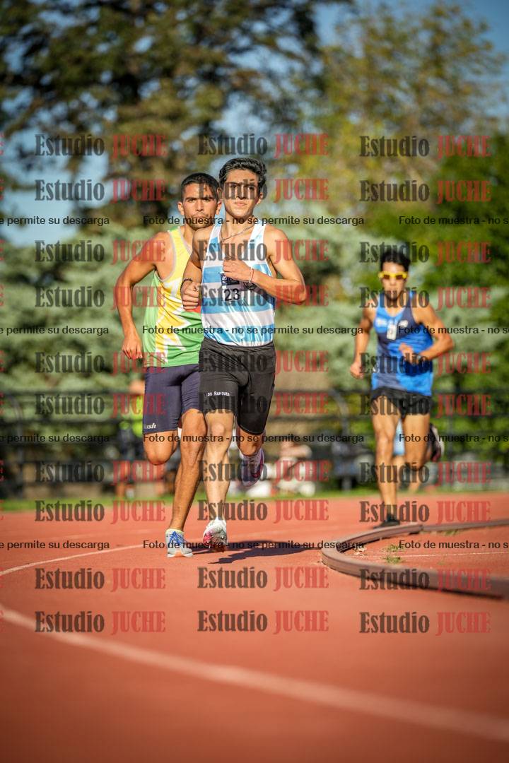 Fotos de los 3000 m llanos de varones