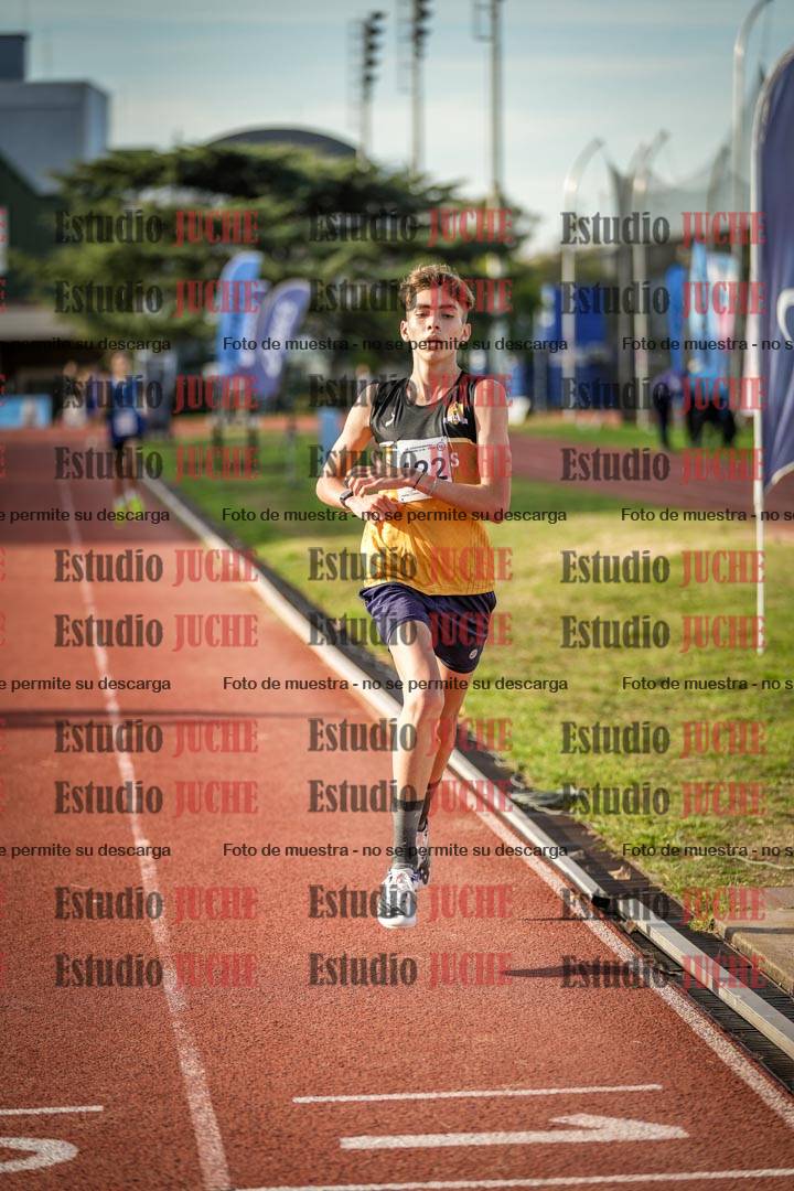 Fotos de los 3000 m de varones