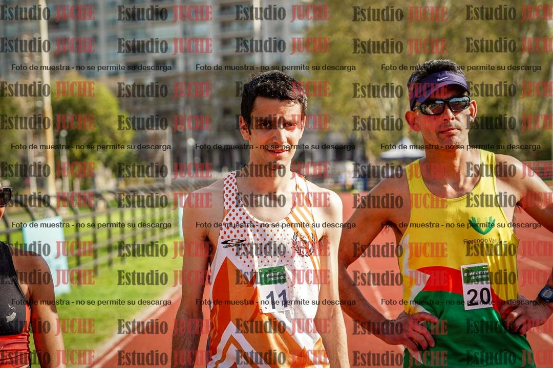 Fotos de los 5000 m de varones