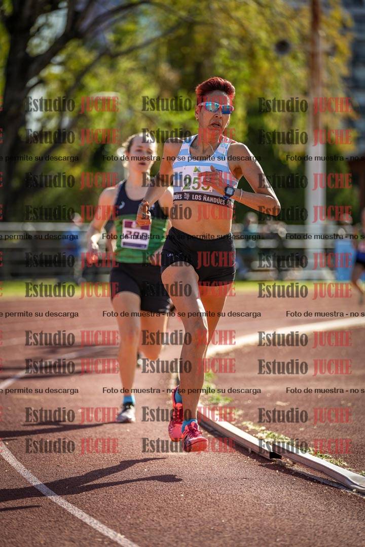 Fotos de los 1500 m de mujeres