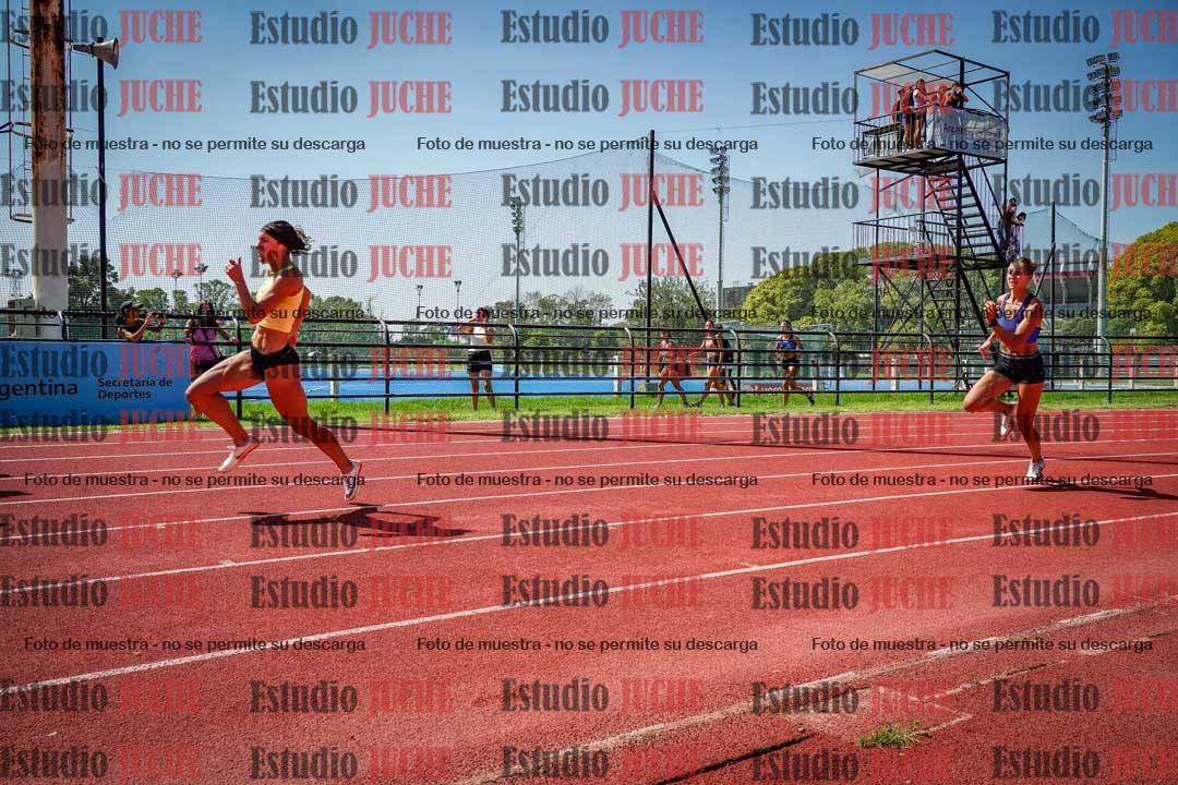 Fotos de los 200 m llanos de mujeres