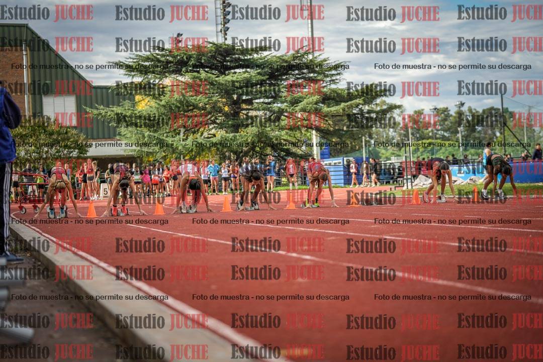 Fotos de los 80 m llanos de mujeres