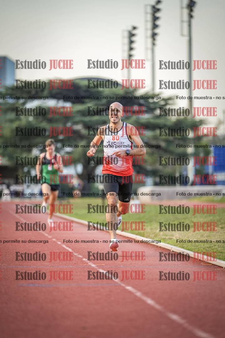 Fotos de los 5000 m llanos