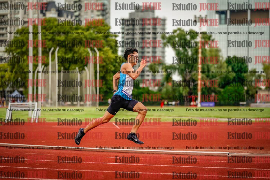 Fotos de los 200 m de varones