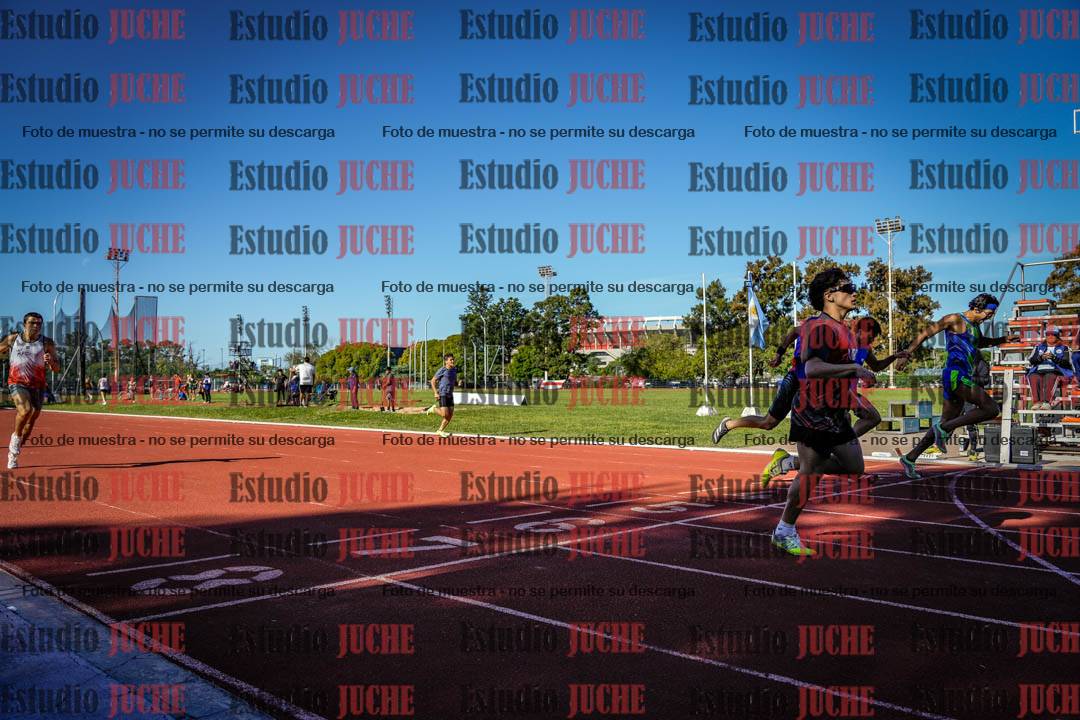 Fotos de los 400 m de varones