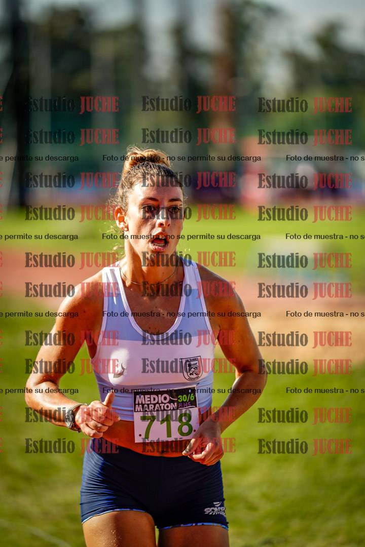 Fotos de los 3000 m de mujeres