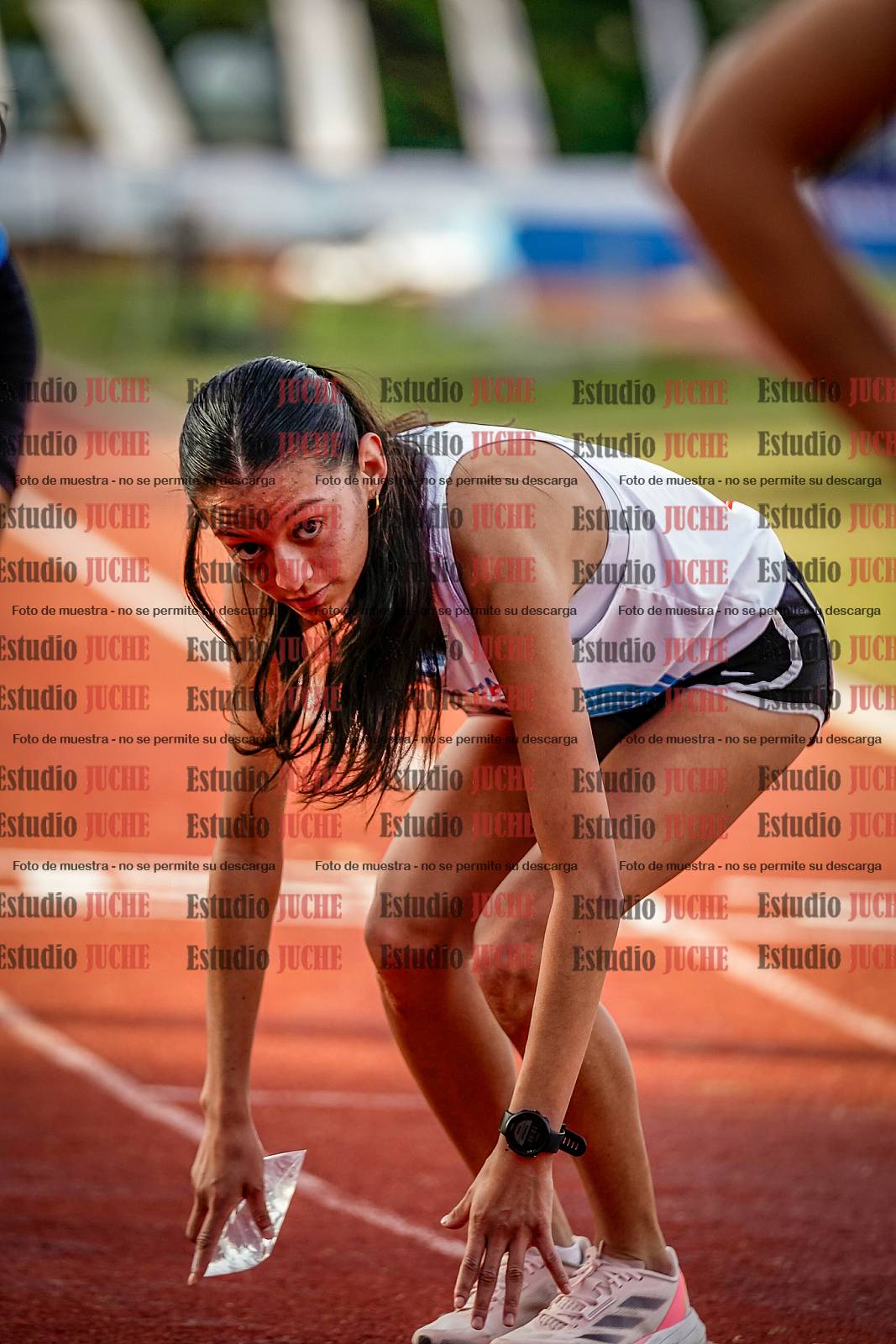 Fotos de los 5000 m de mujeres