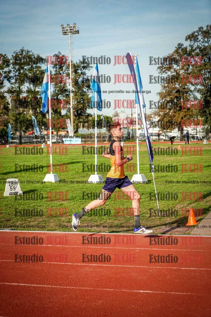 Fotos de los 3000 m de varones