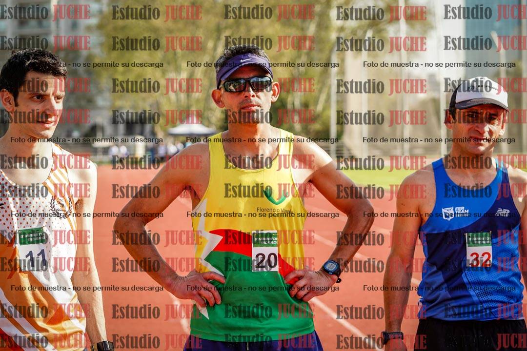 Fotos de los 5000 m de varones