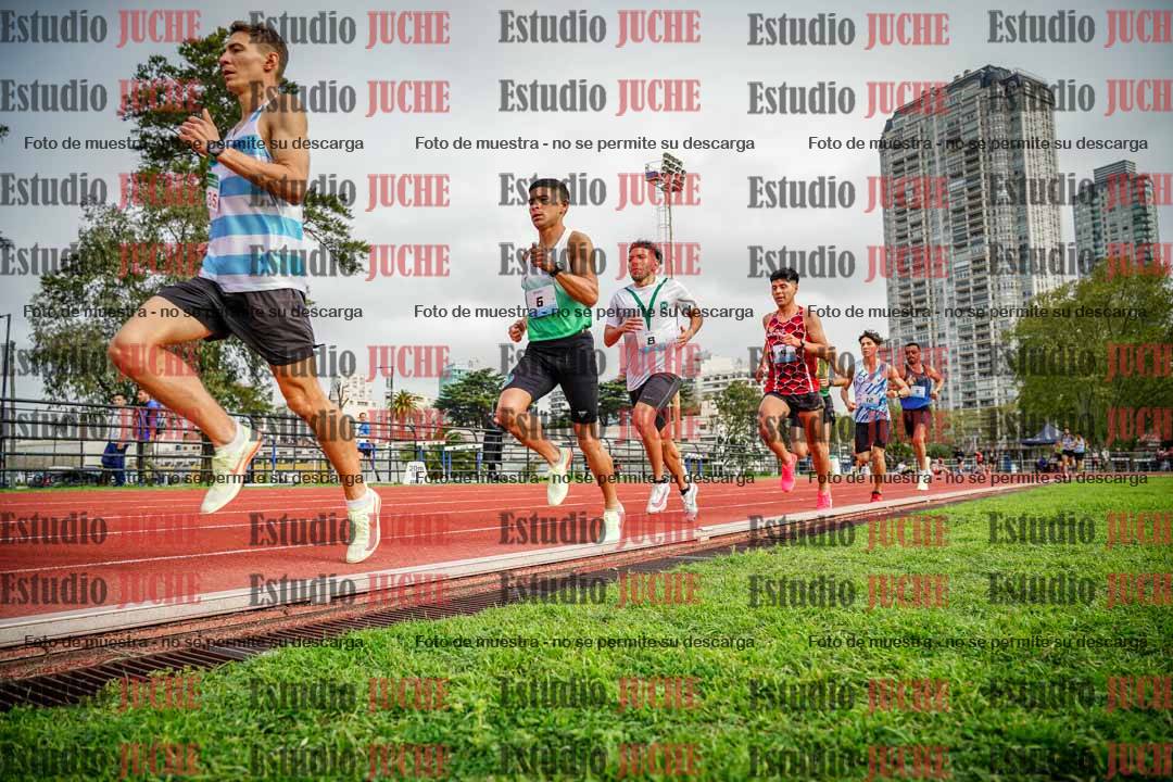 Fotos de los 3000 m de varones
