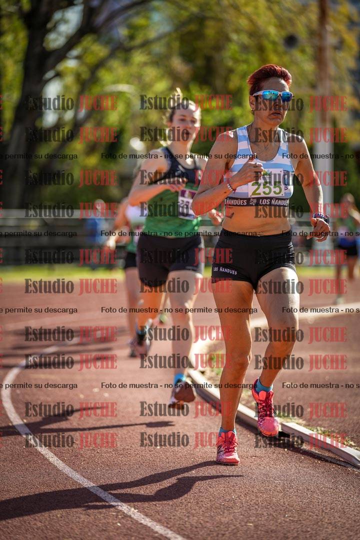 Fotos de los 1500 m de mujeres