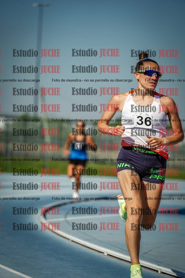 Fotos de los 1500 m llanos de mujeres