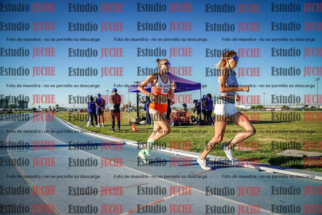 Fotos de los 1500 m llanos de mujeres
