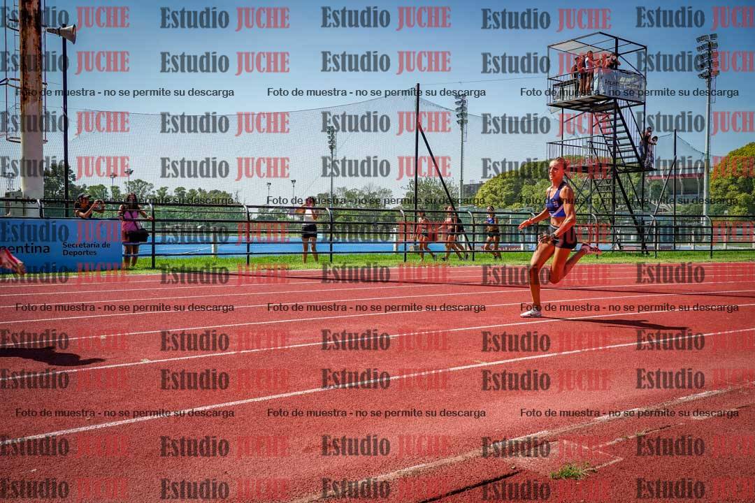 Fotos de los 200 m llanos de mujeres