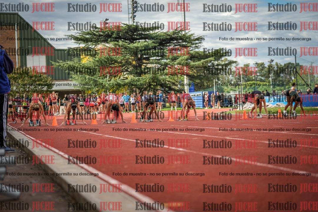 Fotos de los 80 m llanos de mujeres