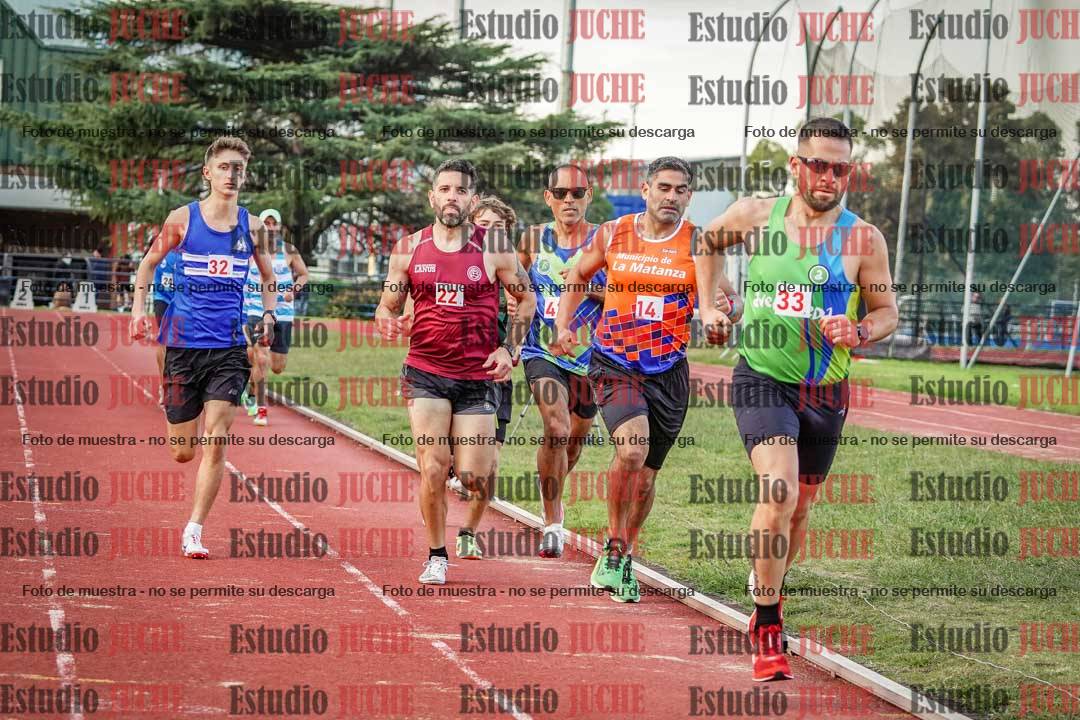 Fotos de los 1500 m llanos de varones