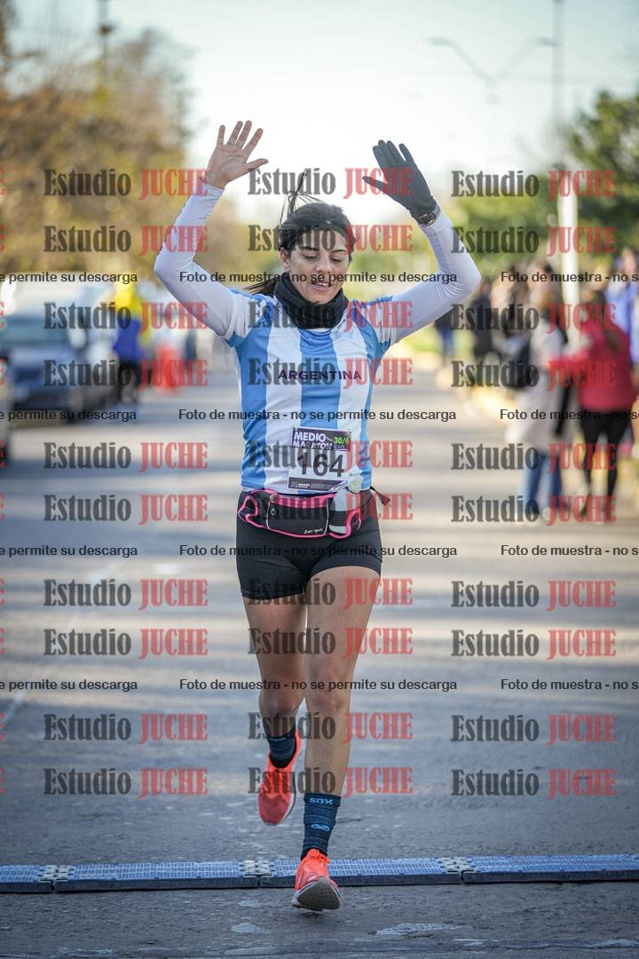 Fotos de las llegadas