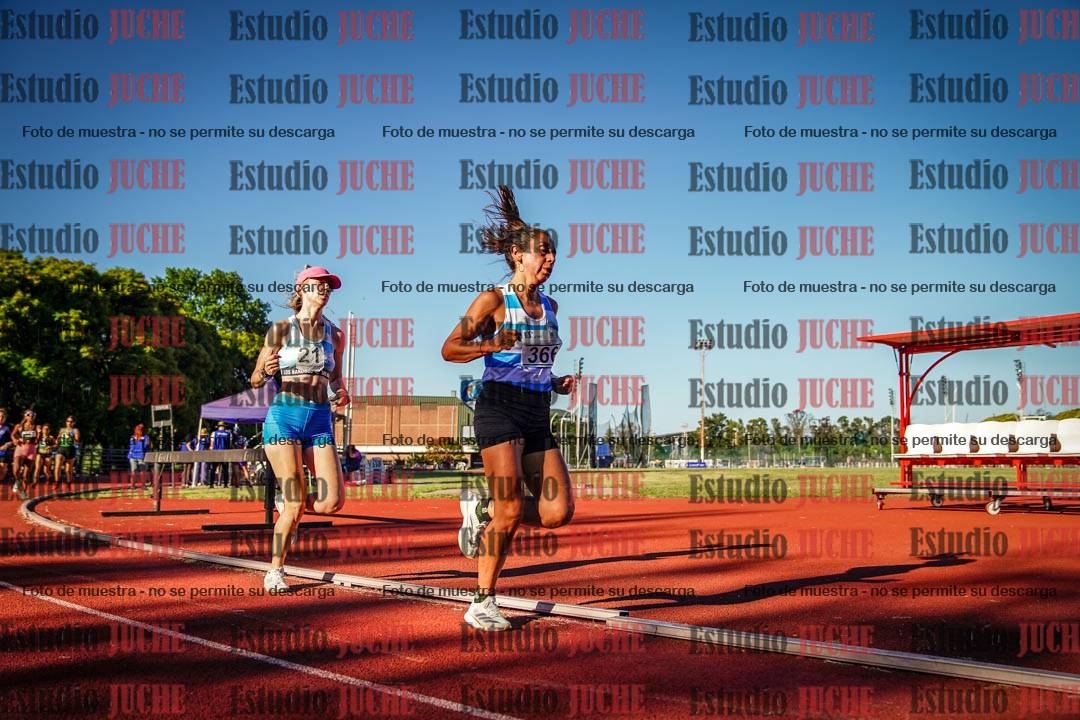 Fotos de los 3000 m llanos de mujeres