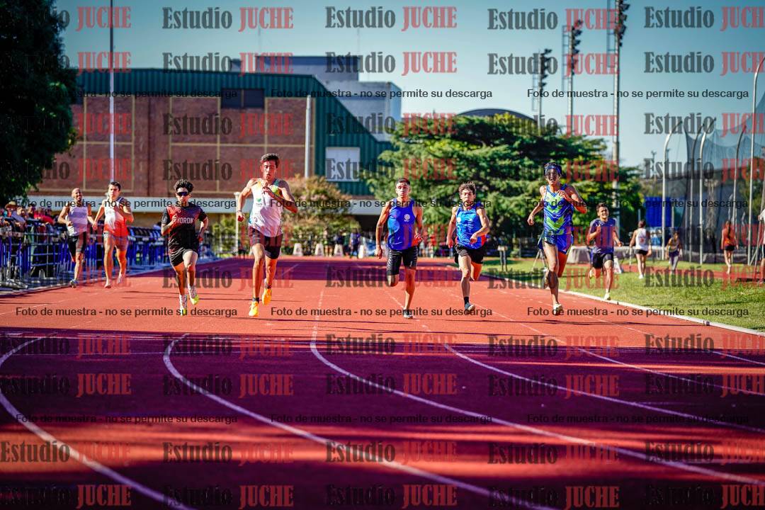Fotos de los 400 m de varones