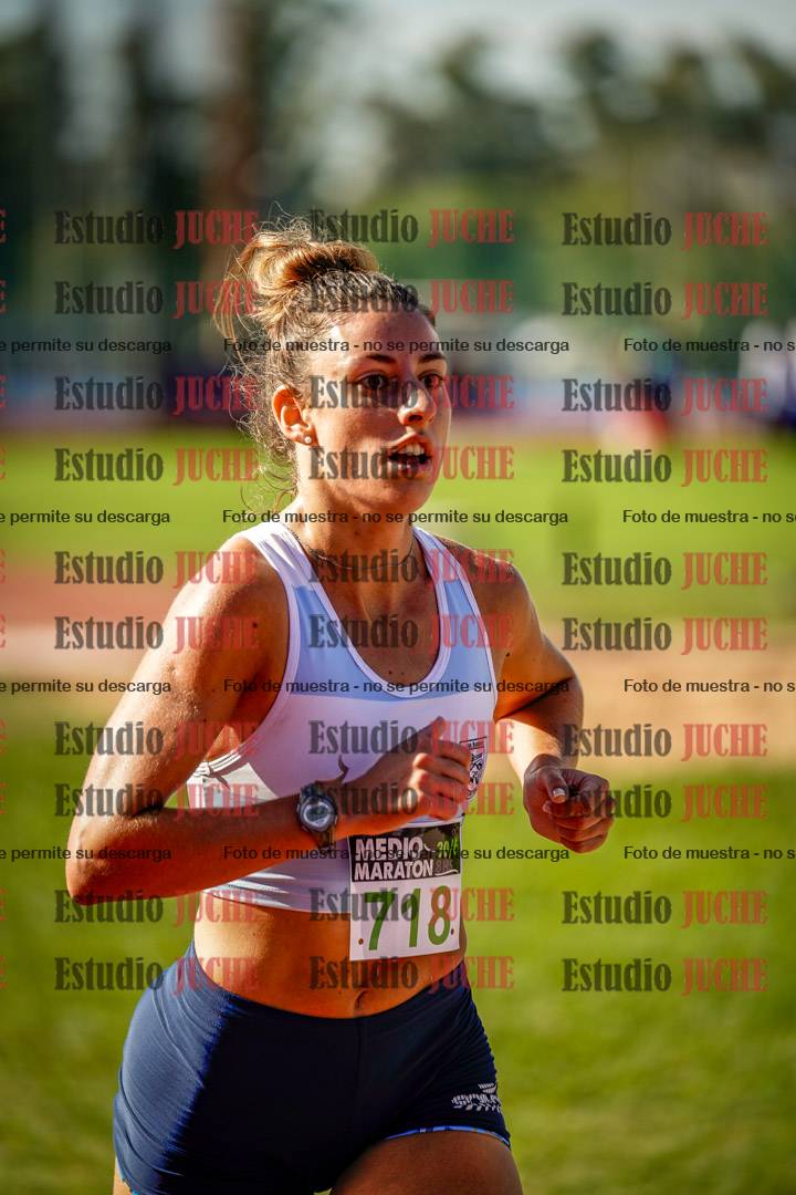 Fotos de los 3000 m de mujeres