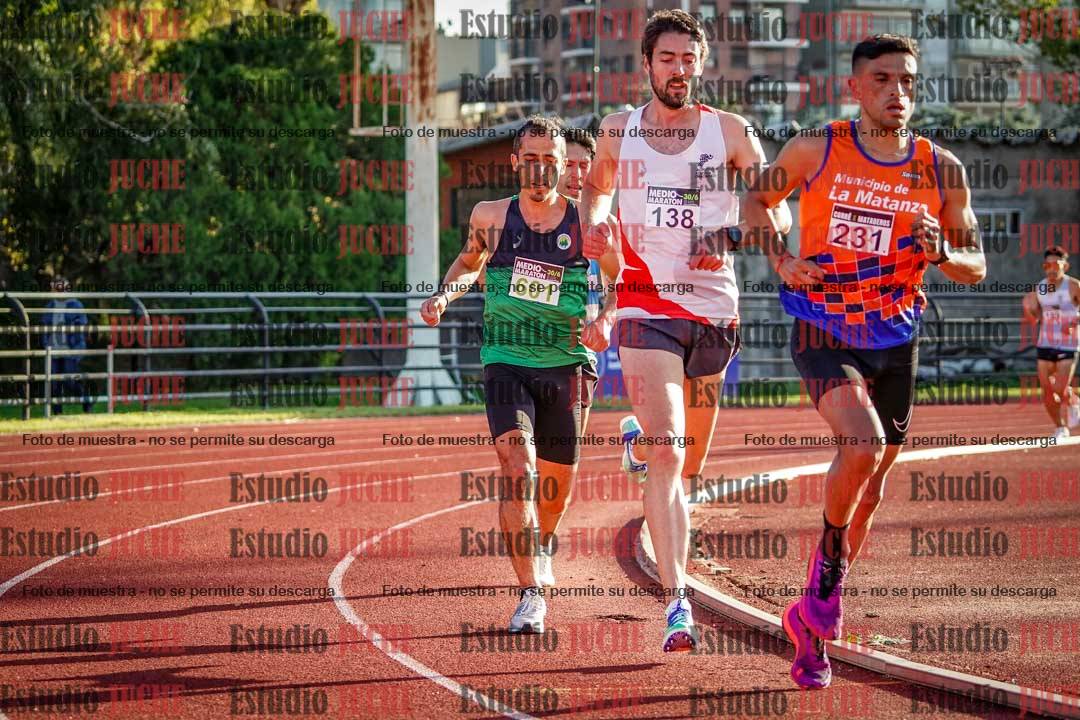 Fotos de los 5000 m