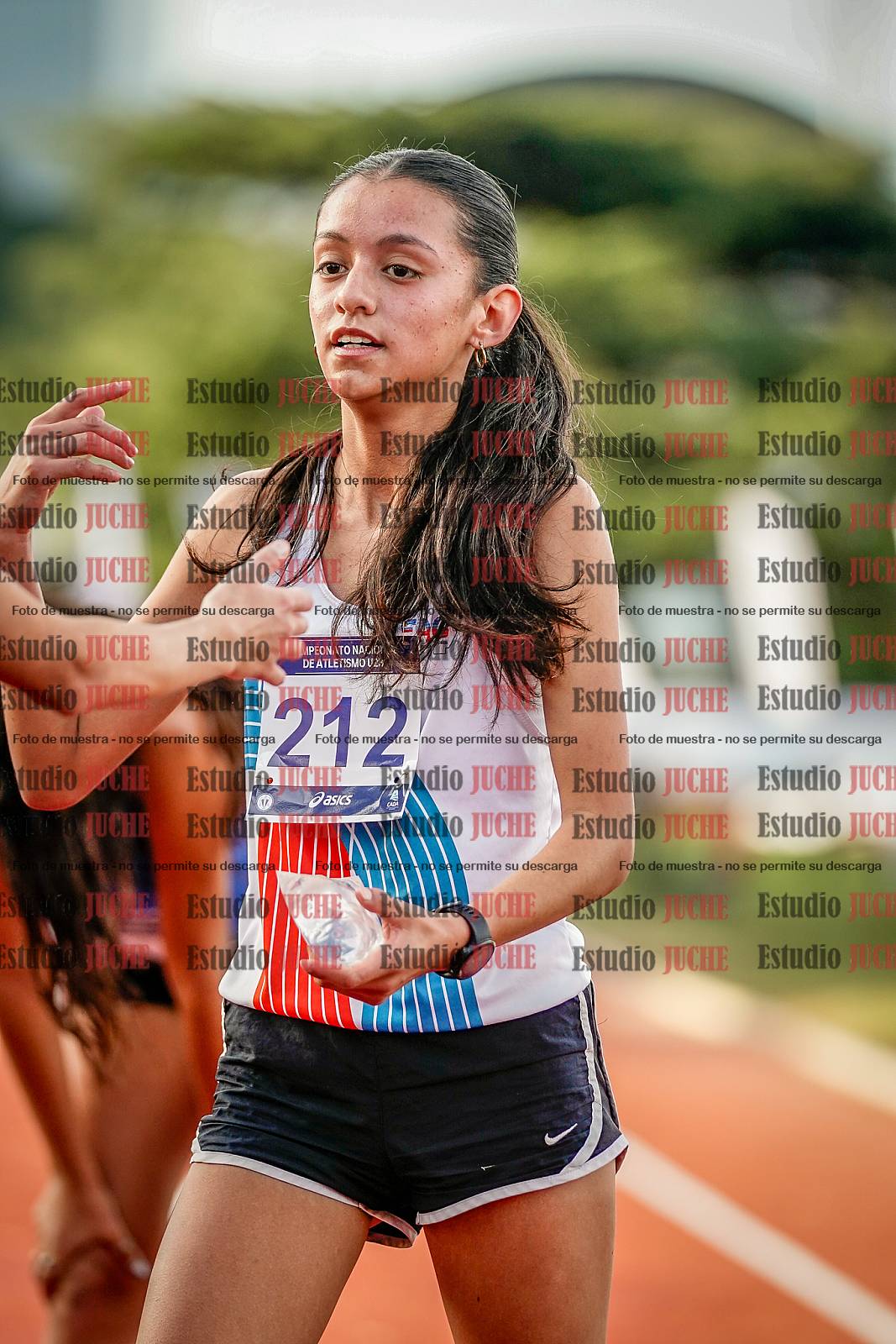 Fotos de los 5000 m de mujeres