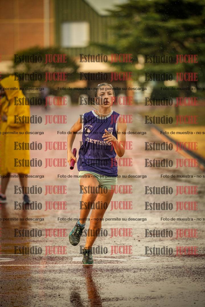 Fotos de las Postas 4x400 m de mujeres