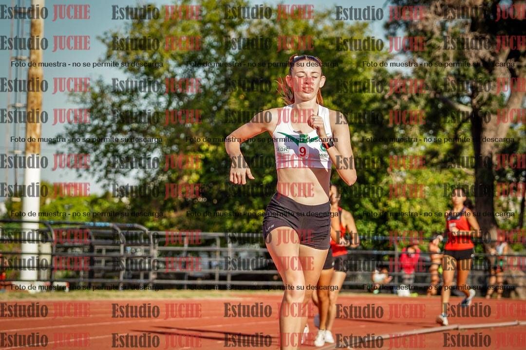 Fotos de los 1500 m de mujeres