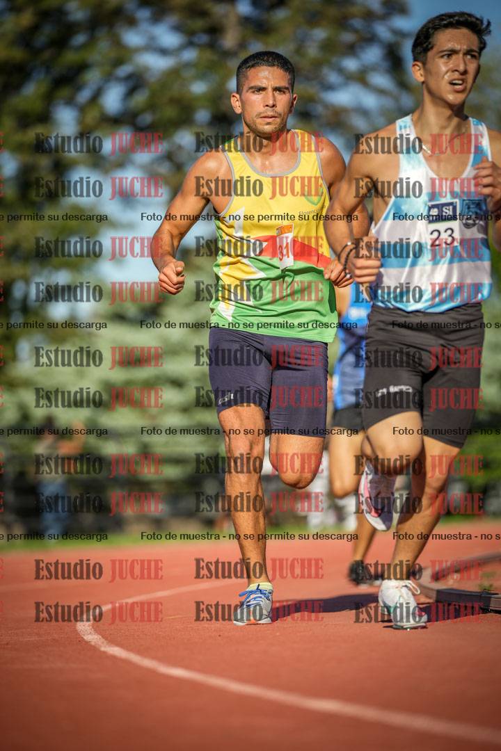 Fotos de los 3000 m llanos de varones