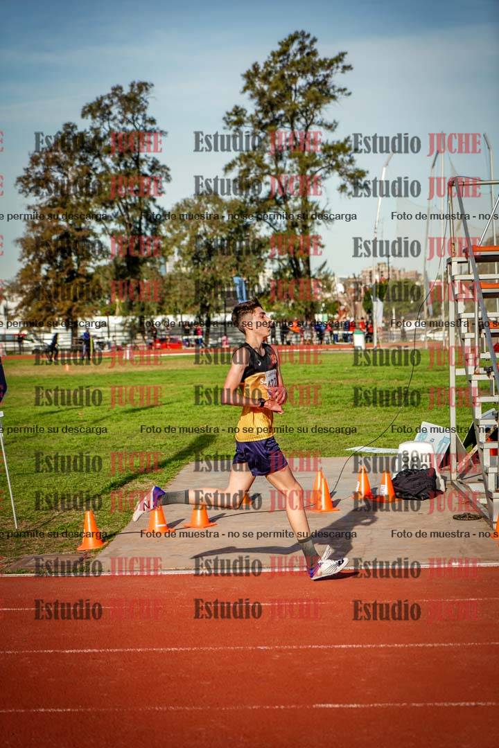 Fotos de los 3000 m de varones