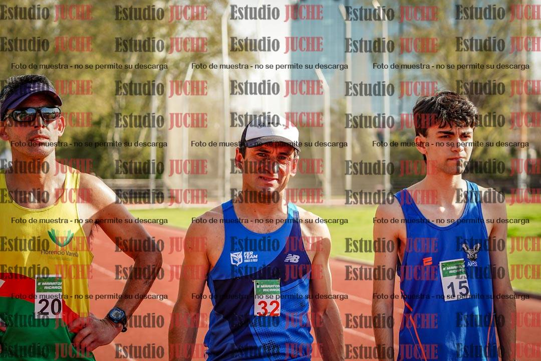 Fotos de los 5000 m de varones