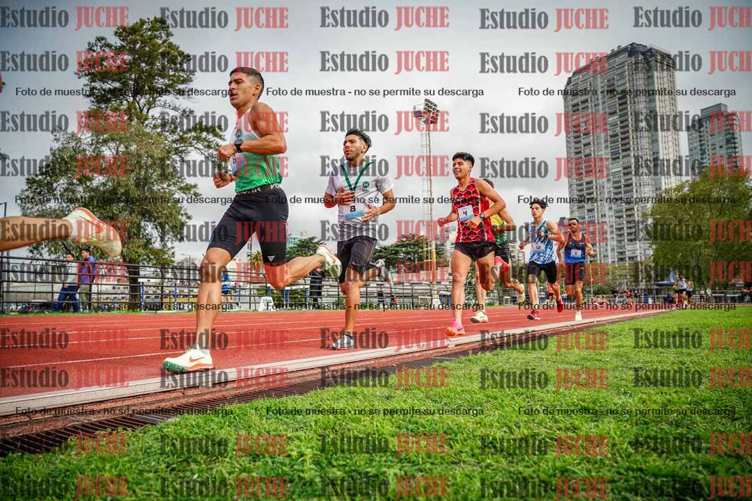 Fotos de los 3000 m de varones