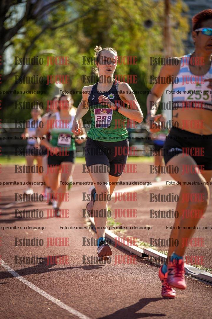 Fotos de los 1500 m de mujeres